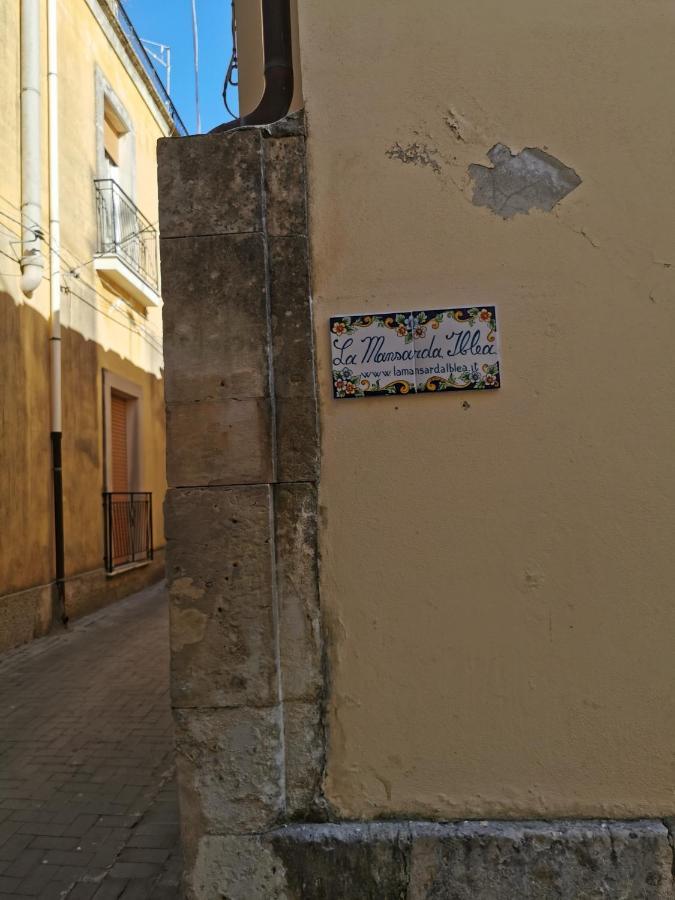 La Mansarda Iblea Villa Palazzolo Acreide Eksteriør billede
