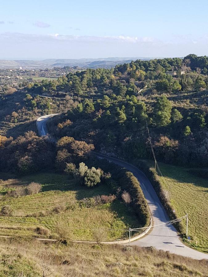 La Mansarda Iblea Villa Palazzolo Acreide Eksteriør billede