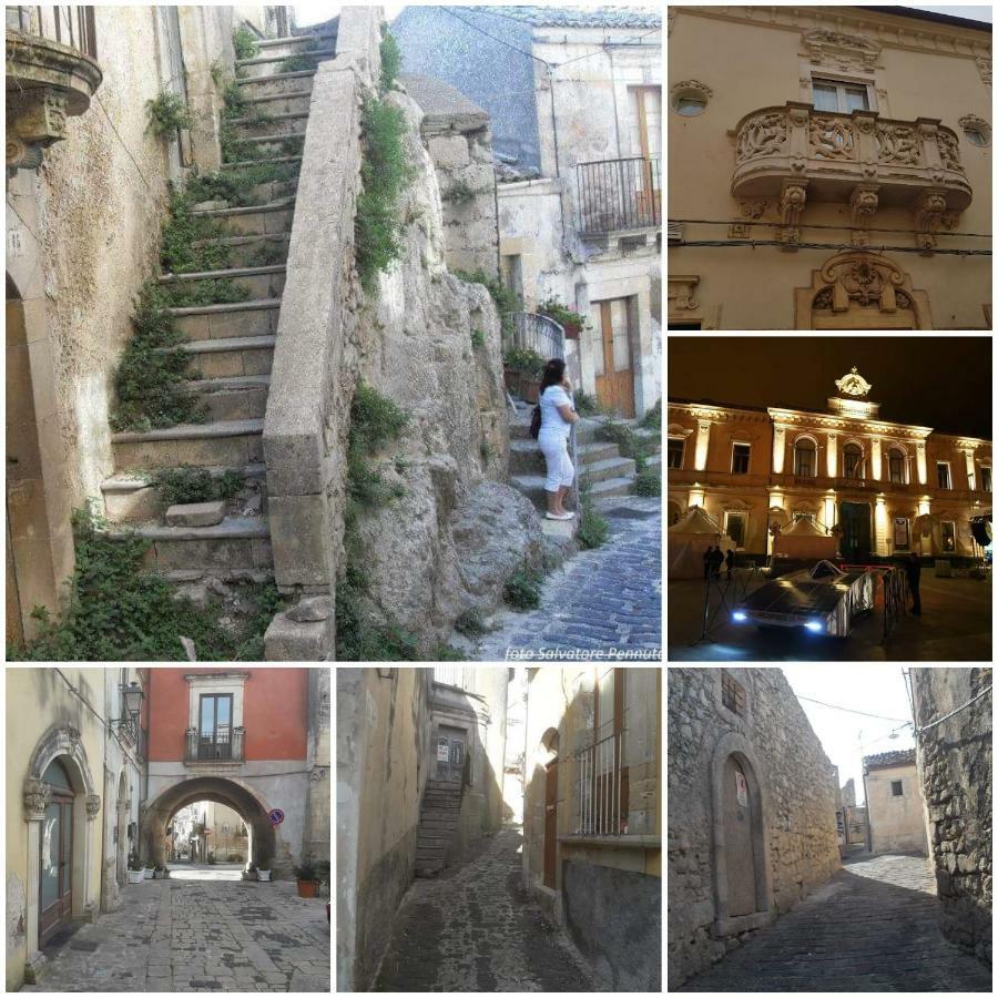 La Mansarda Iblea Villa Palazzolo Acreide Eksteriør billede